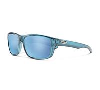 Suncloud Mayor Lifestyle Lunettes de soleil, Crystal Marine + Miroir Aqua Polarisé, taille unique