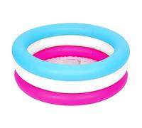 SunClub Piscine gonflable à 3 anneaux de diamètre 76 cm, hauteur 25 cm