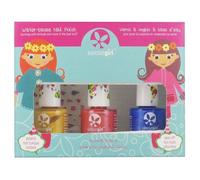 Suncoat Girl | Douceur Pastelle | Kit De 3 Vernis À Ongles À L'eau Pour Enfant