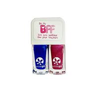 Suncoat Girl Duo Best Friend Forever Vernis à l'Eau pour Enfant 12 Free Violet Bleu 1 Unité