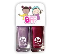 Suncoat Girl | Duo BFF Besties| Kit De 2 Vernis À Ongles À L'eau Pour Enfant