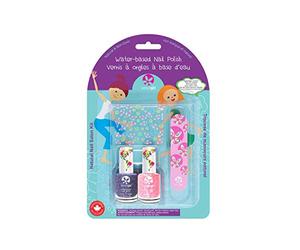 Suncoat Girl | Forever Sparkle Kit Manucure Pour Enfant A L'eau S00954 Violet/Rose