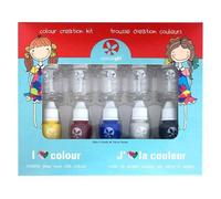 SunCoat Girl Kit Vernis Création de Couleurs 5 x 12ml