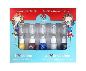 SunCoat Girl Kit Vernis Création de Couleurs 5 x 12ml