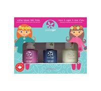 Suncoat Girl | Mermaid Princess Kit De 3 Vernis À Ongles À L'eau Pour Enfant