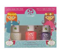 Suncoat Girl | Pretty Me | Kit De 3 Vernis À Ongles À L'eau Pour Enfant