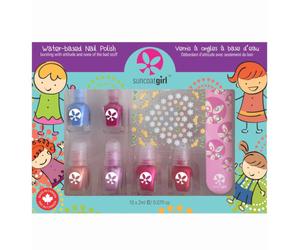 suncoatgirl Vernis à ongles base d'eau À Ongles 6x2 ml