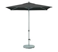 Suncomfort by Glatz Parasol rectangulaire Push-up Gris Pierre 210 x 150 cm