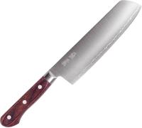 Suncraft couteau de cuisine nakiri senzo plaqué 180 mm AS09