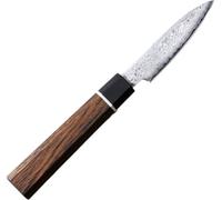 Suncraft senzo couteau de cuisine d'office noir 80mm BD01