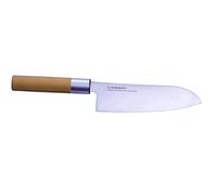 SUNCRAFT Senzo Couteau japonais Santoku 16,5 cm