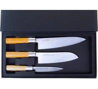 Suncraft Senzo Japanese ensemble de couteaux WA050402OMC