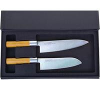 Suncraft Senzo Japanese ensemble de couteaux WA0504OMC