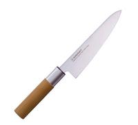 Suncraft Senzo petit couteau de cuisine japonais Santoku 143mm WA03
