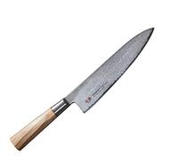 Suncraft Senzo TO-05 Twisted Octagon Couteau de chef 20 cm VG10 67 couches 61 HRC