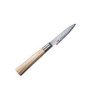 Suncraft Senzo Twisted Octagon TO-01 Couteau de nettoyage 8 cm VG10 67 couches 61 HRC