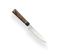 Suncraft VG-10 Black Damascus & Couteau de cuisine & Damas Couteaux de Chef 120 mm & Professionnel Japon Acier 67 couches avec manche en Pakkawood