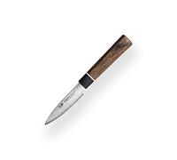 Suncraft VG-10 Black Damascus & Couteau de cuisine & Damas Couteaux de Chef 80 mm & Professionnel Japon Acier 67 couches avec manche en Pakkawood