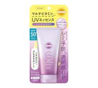 SUNCUT Tone Up UV Essence Lavender 80 g SPF50+ P cran solaire japonais pour visage et corps, correcteur de couleur, imperméable, base de maquillage éclaircissante