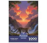 Sunda Nuageux 1000 Piece Jigsaw Puzzles for Adults Challenging & Brainteasing Jigsaw Puzzle Animaux Home Decoration for The Whole Family 70x50cm/1000pcs