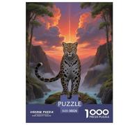 Sunda Nuageux 1000 Piece Jigsaw Puzzles for Adults with Extra Fun Challenges Jigsaw Puzzle Animaux Home Decoration for Adults Gifts 38x26cm/1000pcs