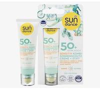 Sundance Crème solaire combinée pour le visage + stylo Sensitiv SPF50+ (25 ml + 3 g)