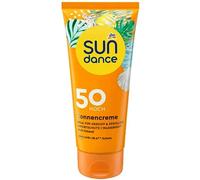 SUNDANCE Crème solaire SPF 50, 100 ml, imperméable, végétalienne