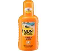 SUNDANCE Spray Solaire Carotène Bel Bronzage Été Protection UVA + UVB SPF 15 (Moyen) 200ml