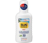 sundance Spray solaire sensible SPF 50, 200 ml, imperméable et végétalien