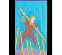 Sundanese-English bilingual Tarot colouring book