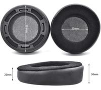 Sundara HE400 Coussinets de rechange en similicuir et mousse souple compatibles avec casques Hifiman Sundara HE400 HE400SE 400I 400S HE560 560I HE500 300 350 HE3 5 6