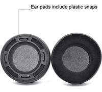 Sundara HE400 Coussinets de rechange en similicuir et mousse souple compatibles avec casques Hifiman Sundara HE400 HE400SE 400I 400S HE560 560I HE500 300 350 HE3 5 6