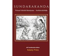 Sundarakanda: Śrīmad Vālmīki Rāmāyaṇa - Complete ISO Transliteration