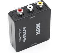 SUNDAS RCA to HDMI Converter, AV to HDMI 1080P Composite CVBS AV to HDMI Video Audio Converter Adapter for PAL/NTSC for PC Laptop Xbox PS4 PS3 TV STB VHS VCR Camera DVD