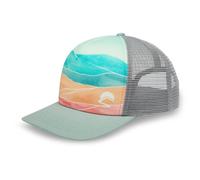 Sunday Afternoons - Artist Series Trucker - Casquette - One Size - dunes