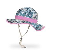 Sunday Afternoons - Kids Clear Creek Boonie - Chapeau - M - 50-53 cm - blue meadow / cream
