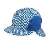 Sunday Afternoons - Kid's SunFlip Cap - Chapeau - 6-12 Months - 44-47 cm - blue electric stripe / sea spray