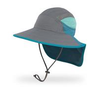 Sunday Afternoons - Kid's Ultra Adventure Hat - Chapeau - M - 50-53 cm - cinder / blue mountain