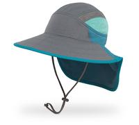 Sunday Afternoons - Kid's Ultra Adventure Hat - Chapeau - L - 53-56 cm - cinder / blue mountain