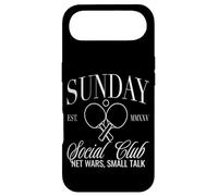Sunday Club Filet de Tennis de Table Motif Small Talk Coque pour iPhone Air