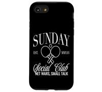 Sunday Club Filet de Tennis de Table Motif Small Talk Coque pour iPhone SE (2020) / 7/8