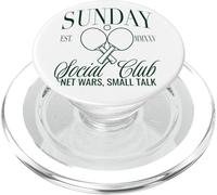 Sunday Club Filet de Tennis de Table Motif Small Talk PopSockets PopGrip pour MagSafe