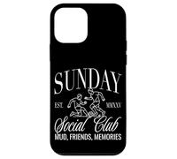 Sunday Club Football Mud Friends Memories Coque pour iPhone 12 Mini