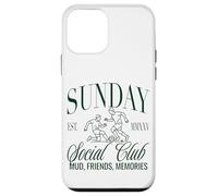 Sunday Club Football Mud Friends Memories Coque pour iPhone 12 Mini