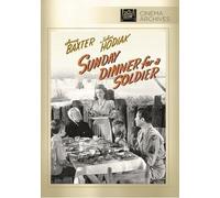 Sunday Dîner pour A Soldat DVD - Anne Baxter, Charles Winninger, John Hodiak