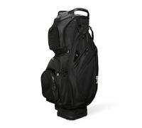 Sunday Golf Bag Big Rig Grand Sac de Golf ultraléger avec 14 Compartiments avec 12 Poches, Housse de Pluie et Base Stable - Idéal pour Les Chariots ou Les poussettes, Sacs de Golf pour Homme et Femme