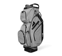 Sunday Golf Bag Big Rig Grand Sac de Golf ultraléger avec 14 Compartiments avec 12 Poches, Housse de Pluie et Base Stable - Idéal pour Les Chariots ou Les poussettes, Sacs de Golf pour Homme et Femme