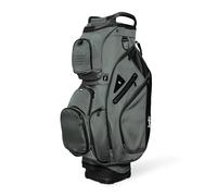Sunday Golf Bag Big Rig Grand sac de golf ultraléger avec 14 compartiments avec housse de pluie et base stable - Idéal pour les chariots ou les poussettes, sacs de golf pour homme et femme - Vert nuit