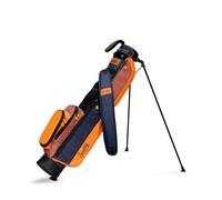 Sunday Golf Loma Bag Sac de golf léger avec sangle et support, facile à transporter, sac de golf Pitch n Putt Sac de golf avec support pour le terrain de conduite, Par 3 et les parcours exécutifs,