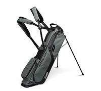 Sunday Golf Sac de Golf El Camino par - Sac de Support léger avec Double Sangle -Facile à Transporter-Convient à Un Ensemble Complet de Clubs. Parfait pour Les Marcheurs, Les voiturettes(Vert Minuit)